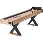 Table de jeu de palets, jeu de palets de 9 pieds pour salles de jeux familiales, ensemble de jeu de palets ... Table de jeu de palets, jeu de palets de 9 pieds pour salles de jeux familiales, ensemble de jeu de palets ...