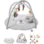 Vevor tapis deeveil bebe, 995x830 mm, tapis de jeu deactivite avec jouets sensoriels, canard musical ...