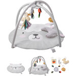 Vevor tapis deeveil bebe, 995x830 mm, tapis de jeu deactivite avec jouets sensoriels, canard musical ...