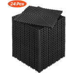 Vevor tapis de drainage emboitable, 310x310 mm, dalles de sol de drainage modulaire emboitable, 24 pcs, ...