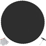 Vevor tapis de rechange pour trampoline, tapis de saut de remplacement universel pour trampoline rond ...