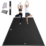 Vevor tapis de yoga antiderapant haute densite pour homme et femme, tapis de fitness et deexercice avec ...