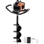 Vevor tariere a essence, 43 cc, tariere thermique de plantation 1250 w avec foret 200 mm, tariere spirale ... Vevor tariere a essence, 43 cc, tariere thermique de plantation 1250 w avec foret 200 mm, tariere spirale ...