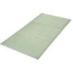Vevor tatami en jonc naturel, matelas japonais pliable de taille lit jumeau, tapis de sol japonais avec ...