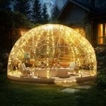 Vevor - tente a bulles dome, 2, 9 m, abri de camping exterieur avec fenetre transparente, couverture ... Vevor - tente a bulles dome, 2, 9 m, abri de camping exterieur avec fenetre transparente, couverture ...