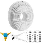 Vevor tuyau pex al pex chauffage sol 300 m rouleau tube pex - al - pex composite aluminium - plastique ...