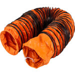 Vevor tuyau en pvc 25 pi, gaine de ventilation flexible 12 po, tuyau flexible pvc conduit en pvc antideflagran ...