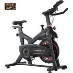 Vevor velo d?appartement stationnaire, velo de biking a resistance magnetique reglable, transmission ...