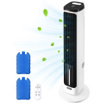 Vevor ventilateur colonne, 1017 mm, ventilateur tour sol oscillant 70� silencieux portable, 7 m / s, ...