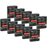 Vhbw 10x batterie compatible avec motorola talkabout t5410, t5200, t5420, t5400, t5412, t5320, t5300 ...