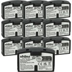 Vhbw - 10x batterie remplacement pour sennheiser ba151, ba150, ba152 pour casque audio, écouteurs sans ... Vhbw - 10x batterie remplacement pour sennheiser ba151, ba150, ba152 pour casque audio, écouteurs sans ...