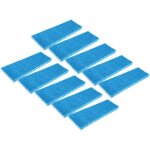 10x filtre 2 en 1 compatible avec daikin mc70l, mck75 purificateur, humidificateur d'air - vhbw