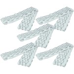 Vhbw - 10x housses de rechange compatible avec k�rcher wv 60 plus, wv 60, wv 71 nettoyeur de fen�tres, ...