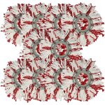Vhbw - 10x serpillères compatible avec leifheit clean twist mop ergo, combi mop balai nettoyant - tête ... Vhbw - 10x serpillères compatible avec leifheit clean twist mop ergo, combi mop balai nettoyant - tête ...