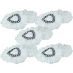 Vhbw - 10x serpill�res compatible avec vileda easy wring & clean, turbo easy wring balai nettoyant - ...