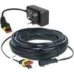 Vhbw 1x alimentation, 1x c�ble basse tension 20 m compatible avec husqvarna automower 320, 315x x - line ...