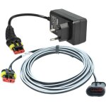 Vhbw 1x alimentation, 1x c�ble basse tension 3 m compatible avec husqvarna automower 305 (2016), 305 ...