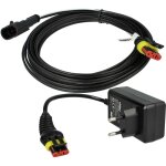 Vhbw 1x alimentation, 1x c�ble basse tension 5 m compatible avec flymo 1200r tondeuse � gazon