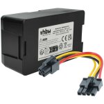 Vhbw 1x batterie 5000 mah, 1x c�ble de connexion compatible avec gardena sileno mimimo (2020 - 2021) ...