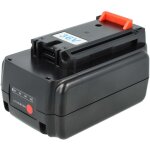 1x batterie compatible avec black & decker clma4820l2, clma4825l2 - qw, cm2040, cm1640, cm2045, cm2043c ...
