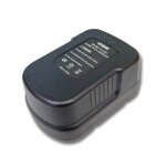 Vhbw - 1x batterie remplacement pour black & decker 499936 - 34 pour outil lectrique (3300 mah, nimh, ...
