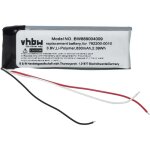 Vhbw - 1x batterie remplacement pour bose 792200 - 0010 pour casque audio, couteurs sans fil (630mah, ...