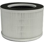 1x filtre  air compatible avec medion md 19778 purificateur - multicouches prfiltre + hepa + charbon ...