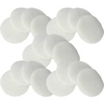 20x filtres remplacement pour viessmann 7571861 pour appareil de ventilation - filtre � air f7 blanc ...