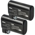 Vhbw - 2x batterie compatible avec electrolux pi92 - 4stn, pi91 - 5sgm, pi91 - 5mbm, pi92 - 4anm, pi91 ...