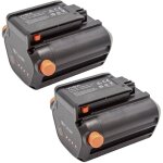 Vhbw 2x batterie compatible avec gardena tcs li - 18 / 20 (8866 - 20), powermax li - 18 / 32 5039 - 20 ...