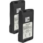 Vhbw - 2x batterie compatible avec kenwood nx - 320e, nx3200, nx - 320, nx - 220, fth1010, nx - 220e3, ...