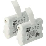 Vhbw - 2x batterie compatible avec midland xt60, xt50 radio talkie - walkie (700mah, 3, 6v, nimh)