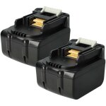 Vhbw - 2x batterie remplacement pour makita bl1415g, bl1413g, bl1430g, 196375 - 4, bl1411g pour outil ... Vhbw - 2x batterie remplacement pour makita bl1415g, bl1413g, bl1430g, 196375 - 4, bl1411g pour outil ...