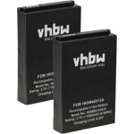 2x batterie remplacement pour motorola hknn4014a, bt90, hknn4013a, hkln4440b, bt110, hknn4013b pour radio ...