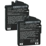 2x batterie compatible avec sennheiser mm 550 travel, mm 500 - x, mm 500 casque audio, écouteurs sans ... 2x batterie compatible avec sennheiser mm 550 travel, mm 500 - x, mm 500 casque audio, écouteurs sans ...