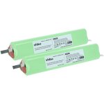 Vhbw 2x batterie compatible avec velux volet roulant de fen�tre et stores, fen�tres solaires (2200mah, ...