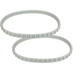 2x courroie dente compatible avec hayward aquavac 300, 300 qc, aspirateur de piscine - transmission ...