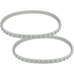 2x courroie dent�e compatible avec hayward tigershark, qc cleaner aspirateur de piscine - transmission ...