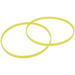 Vhbw 2x courroie dente compatible avec pentair kr 700 aspirateur de piscine - transmission