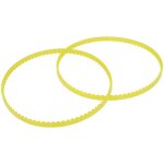 Vhbw - 2x courroie dent�e remplacement pour gh45843 3468 - t34562fd819992 pour aspirateur de piscine ...