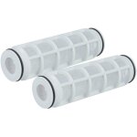 Vhbw 2x �l�ment filtrant compatible avec bwt uni, diago station d'eau, filtre � eau - 90 microm�tres