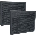Vhbw - 2x filtre � air compatible avec fakir vigor, plus sc, plus lr600 purificateur - multicouches hepa ...