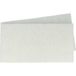 2x filtres � air g3 compatible avec stiebel - eltron lwz 403 sol, lwz 303 ventilateur (2x filtre mousse) ...