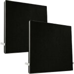 2x filtre � air compatible avec klarstein vita pure 2g purificateur - multicouches hepa + charbon actif ...