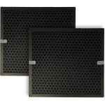 Vhbw 2x filtre  air compatible avec philips ac4080 / 10 purificateur d'air - filtre combin hepa + charbon ...