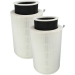 Vhbw - 2x filtre � air compatible avec xiaomi mi air purifier 2h purificateur - multicouches pr�filtre ...