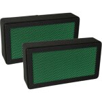 2x filtre compatible avec comedes lr - 50, lr50 humidificateur, purificateur d'air - vhbw