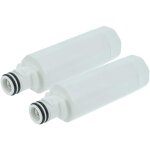 Vhbw 2x filtre � eau cartouche remplacement pour lg adq74793501, lt1000p pour r�frig�rateur