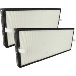 2x filtres hepa compatible avec rowenta intense pure air xl pu6020f1, pu6020f0, pu6010, pu6020, pu6015 ...