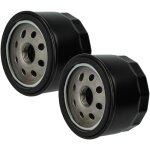 2x filtre  huile remplacement pour husqvarna 531307389, am119567, 531307043, lg4153, am125424, gy20577 ...